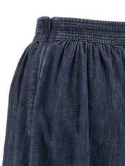 Valentino Garavani Blue Cotton Pants - IT38
