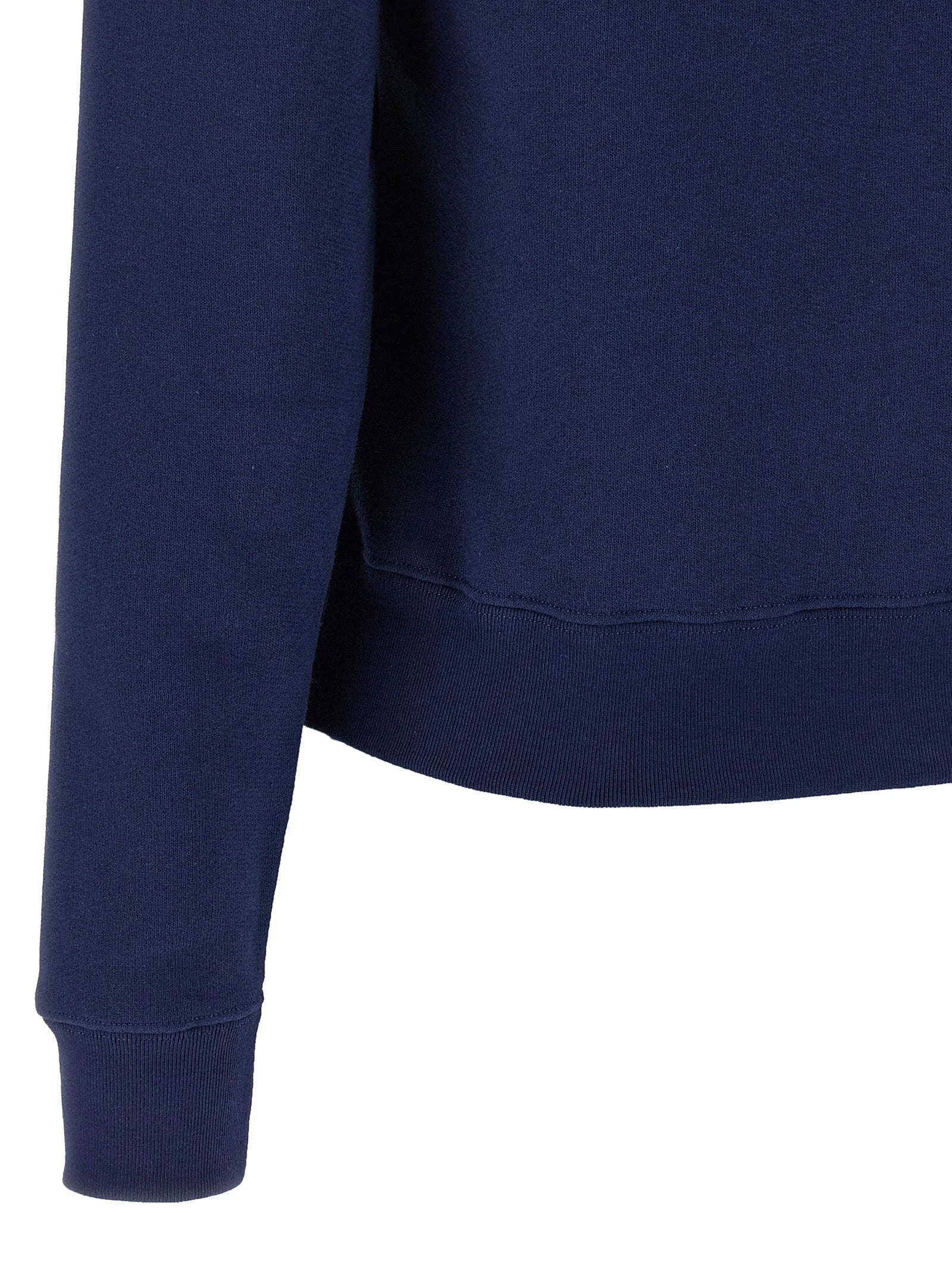 Valentino Garavani Blue Cotton Sweatshirt
