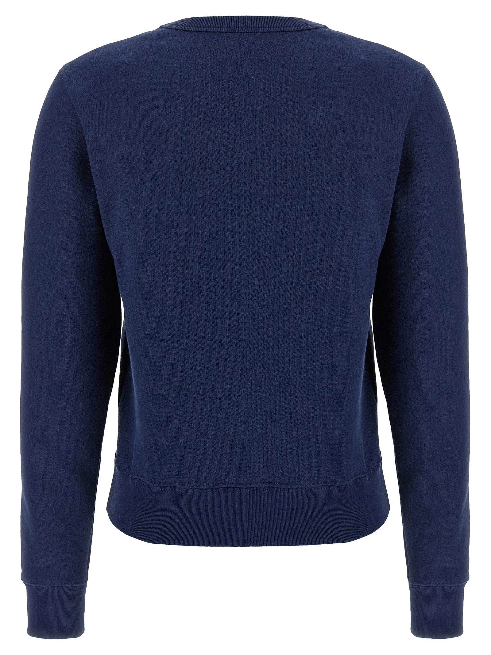 Valentino Garavani Blue Cotton Sweatshirt