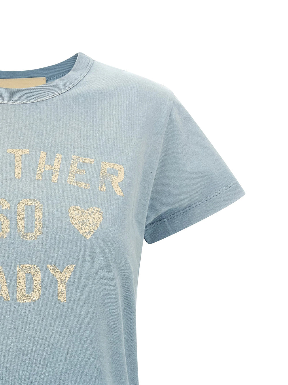 Valentino Garavani Blue Cotton T-Shirt - L