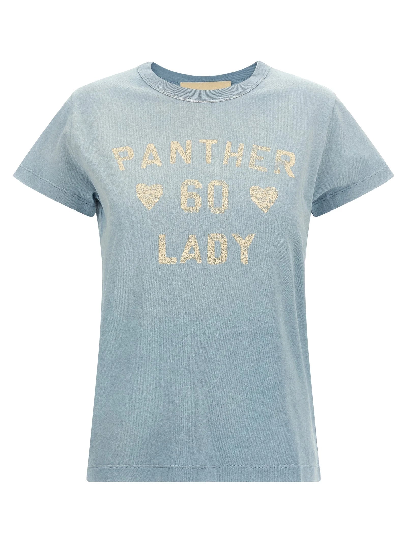 Valentino Garavani Blue Cotton T-Shirt - L