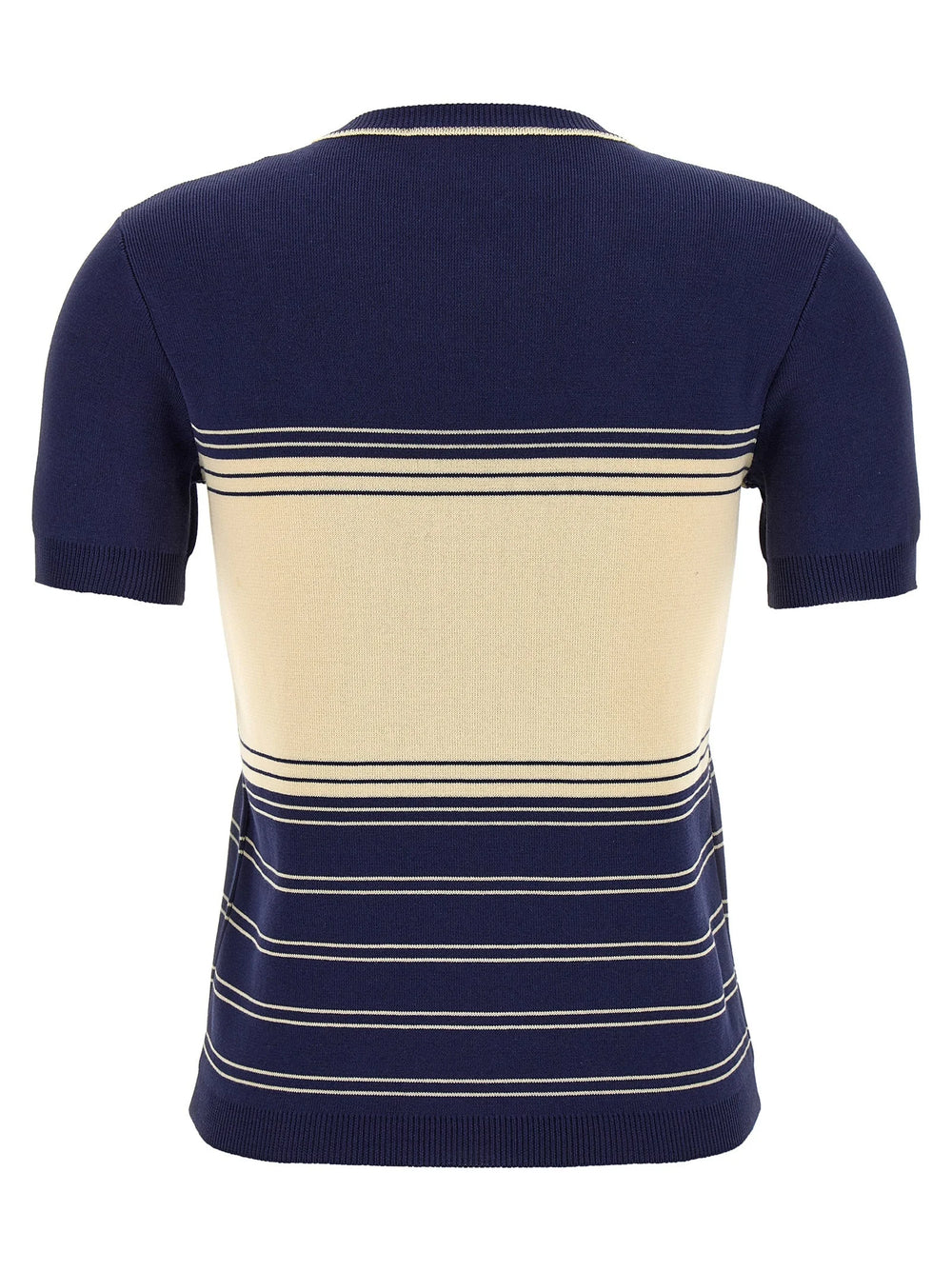 Valentino Garavani Blue Cotton T-Shirt - M