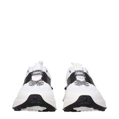 Valentino Garavani Blue Fabric Athletic Sneakers