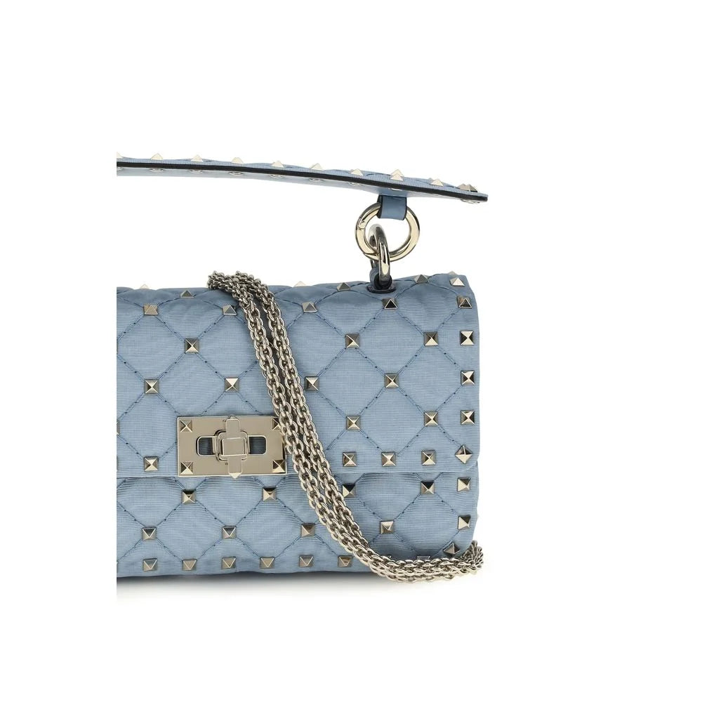 Valentino Garavani Blue Lamb Ovis Aries Aries Shoulder Bag