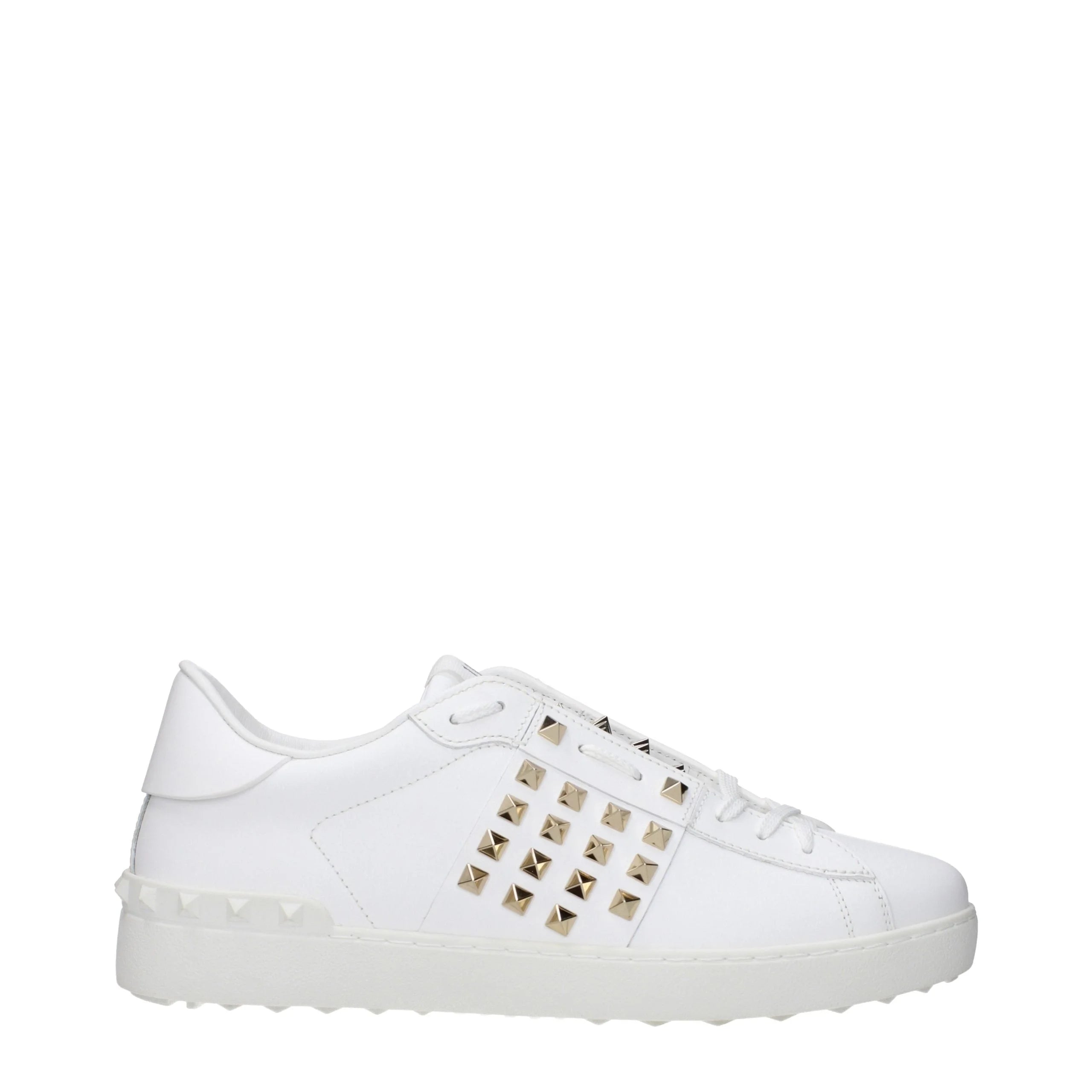 Valentino Garavani Blue Leather Low Top Sneakers - EU41.5/US8.5