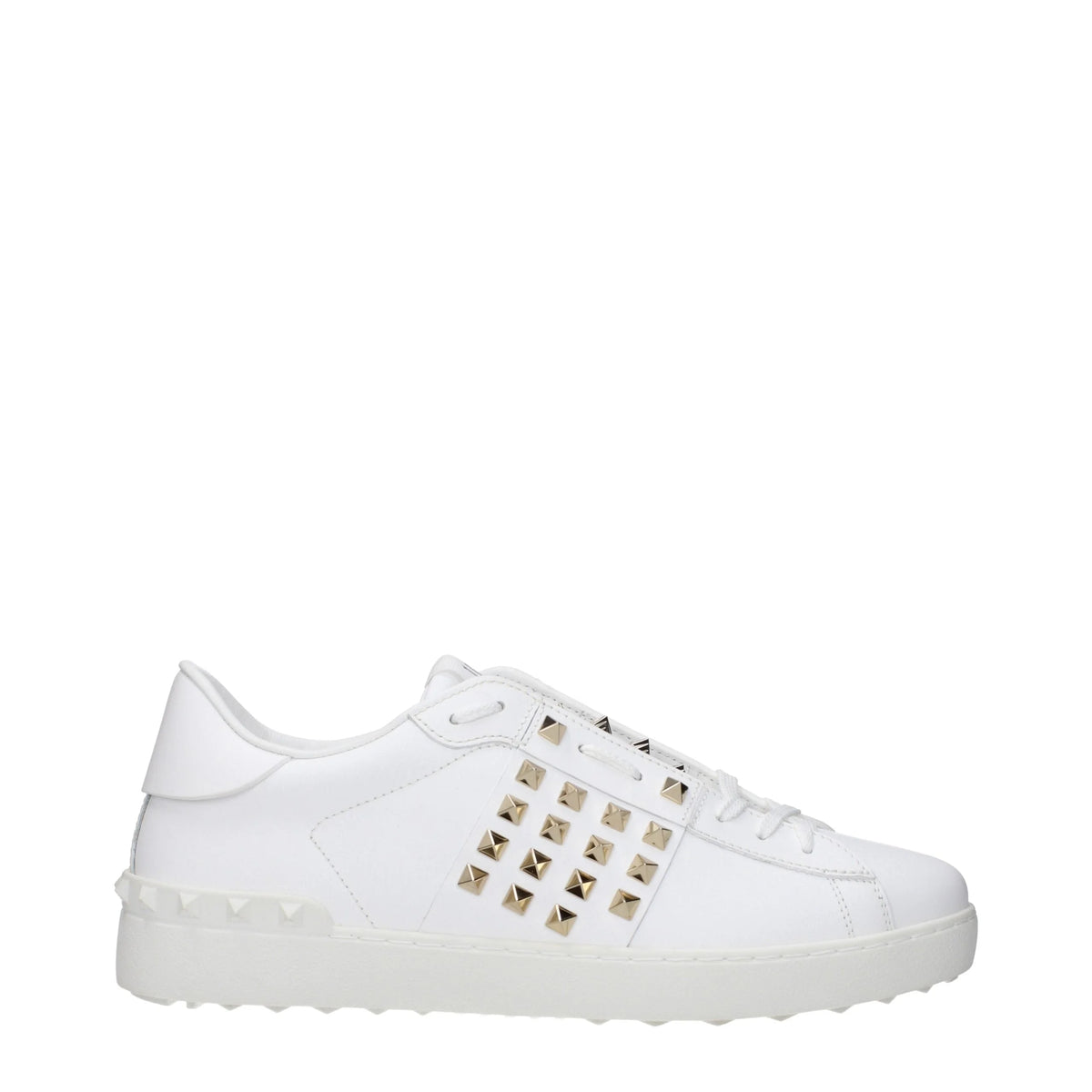 Valentino Garavani Blue Leather Low Top Sneakers - EU41.5/US8.5