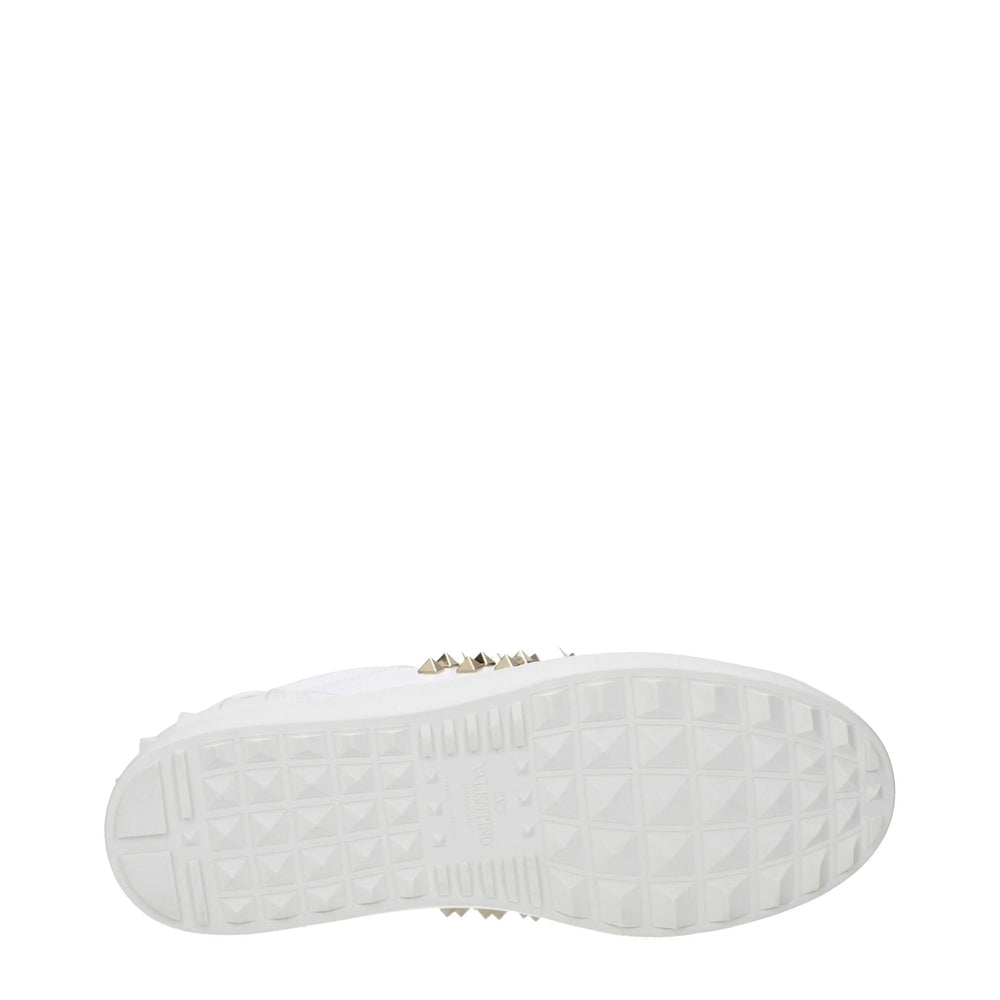 Valentino Garavani Blue Leather Low Top Sneakers - EU41.5/US8.5