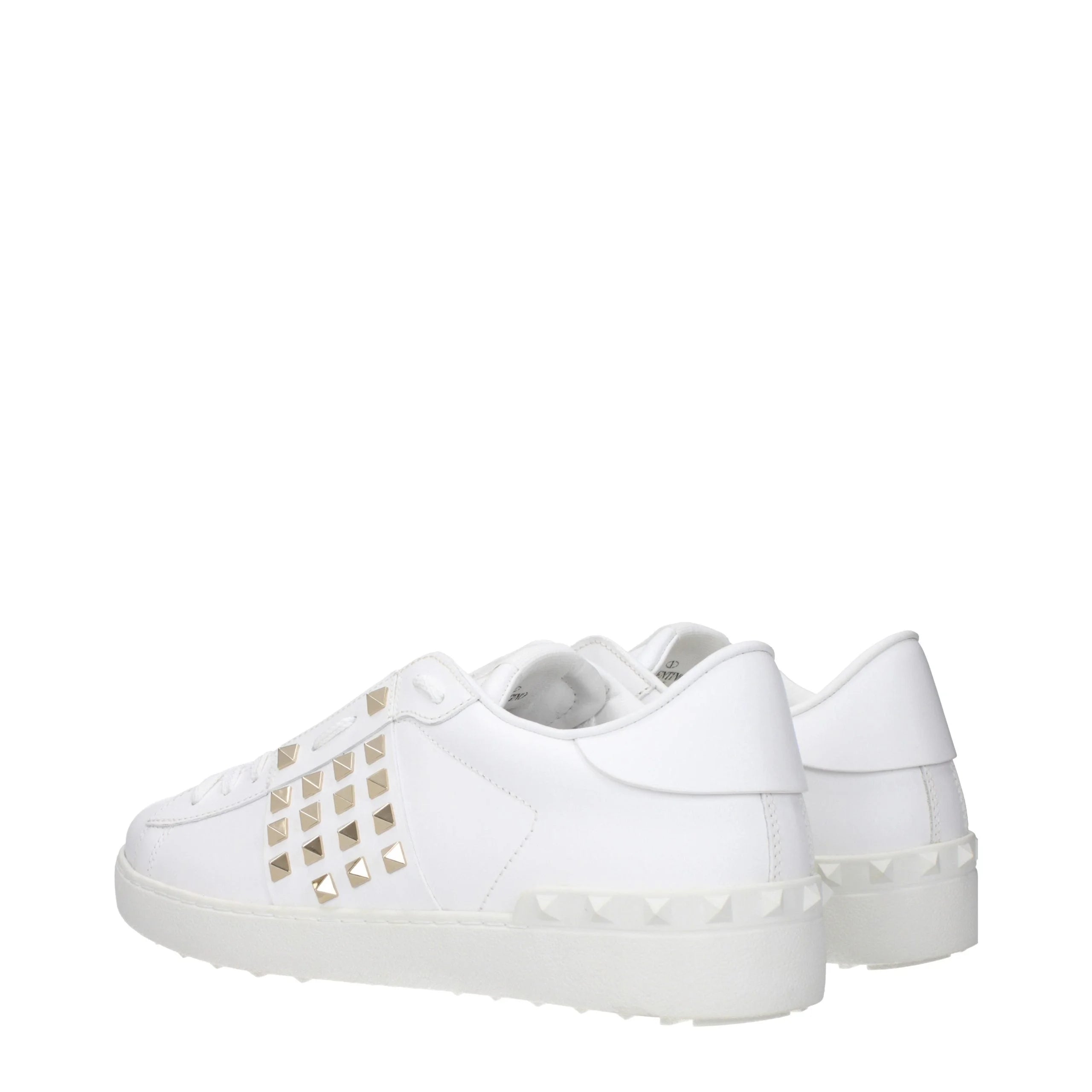 Valentino Garavani Blue Leather Low Top Sneakers - EU41.5/US8.5