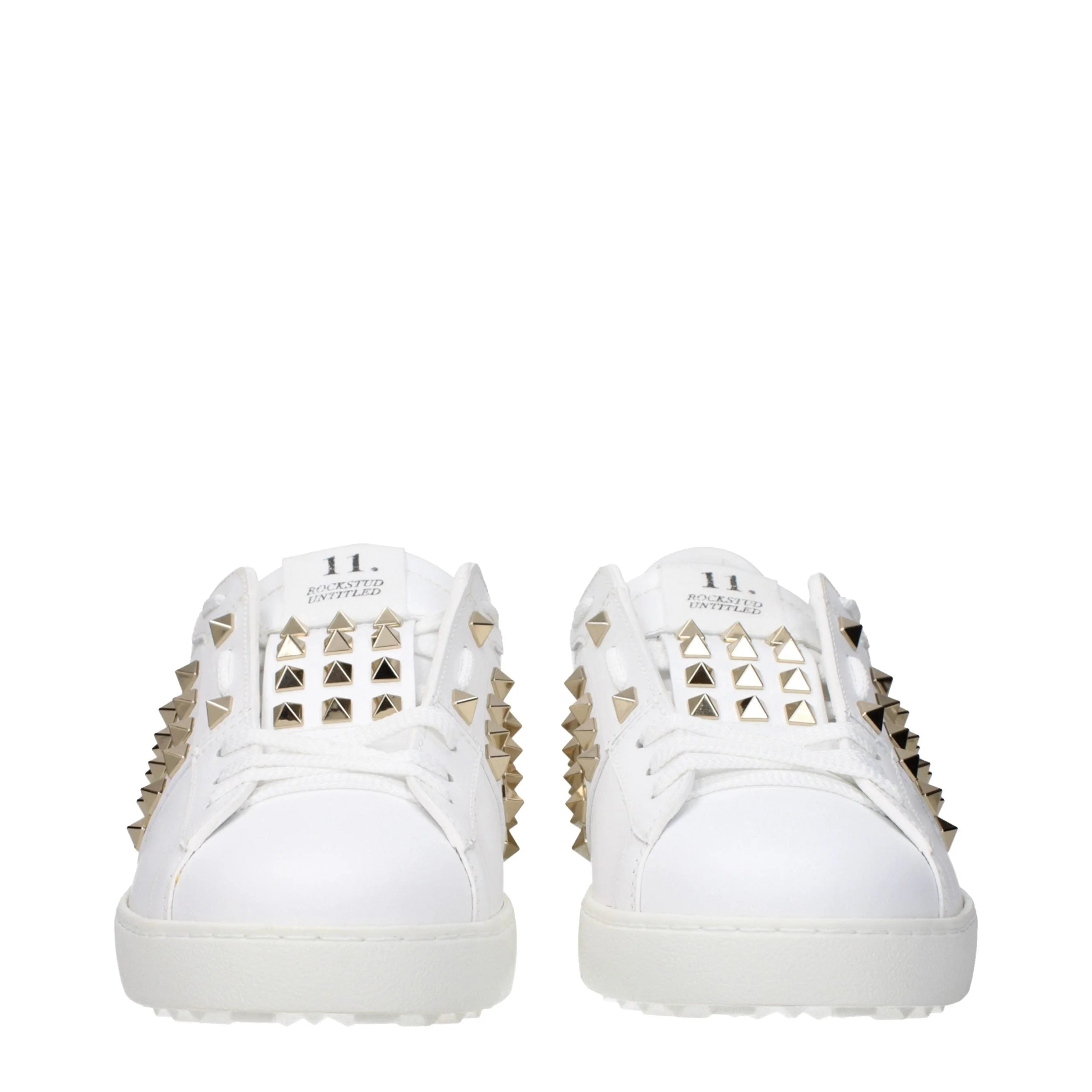 Valentino Garavani Blue Leather Low Top Sneakers - EU41.5/US8.5
