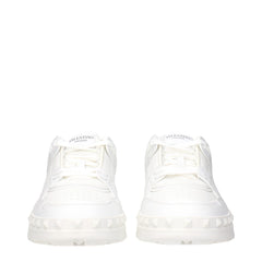 Valentino Garavani Blue Leather Sneakers