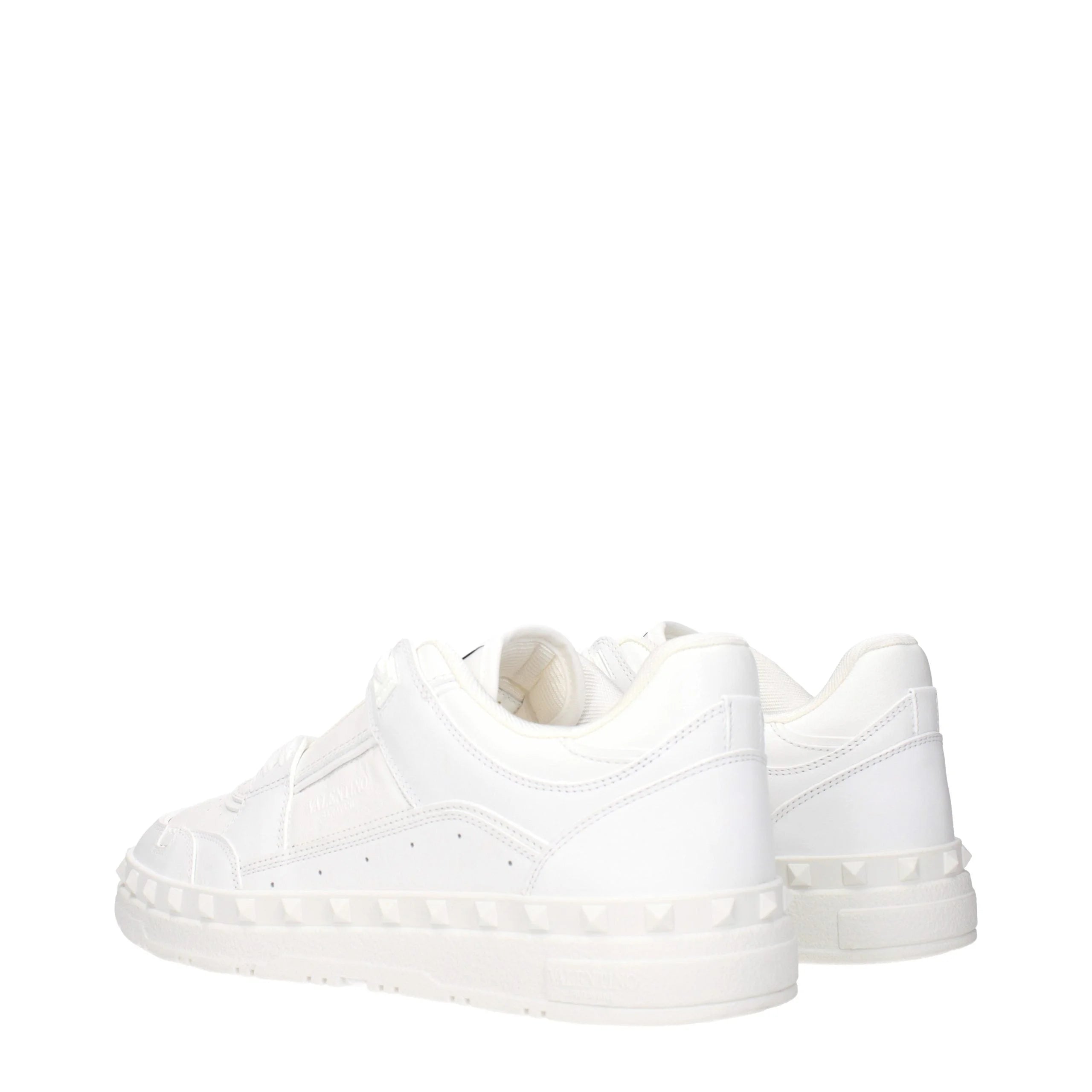 Valentino Garavani Blue Leather Sneakers