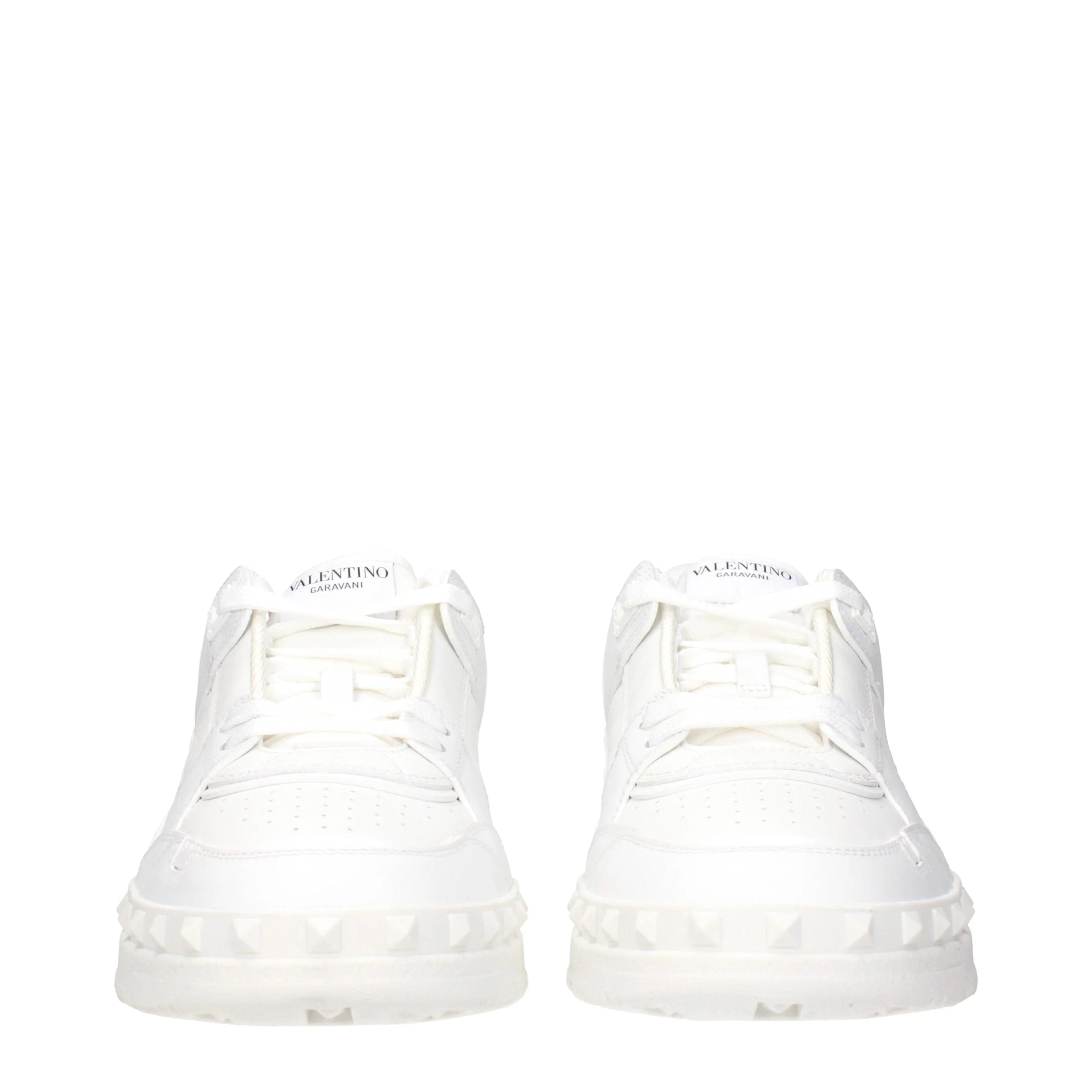 Valentino Garavani Blue Leather Sneakers - EU40.5/US7.5