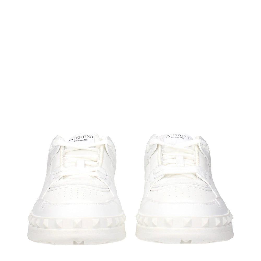 Valentino Garavani Blue Leather Sneakers - EU40.5/US7.5