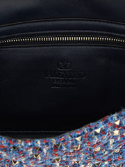 Valentino Garavani Blue Polyester Crossbody Bag