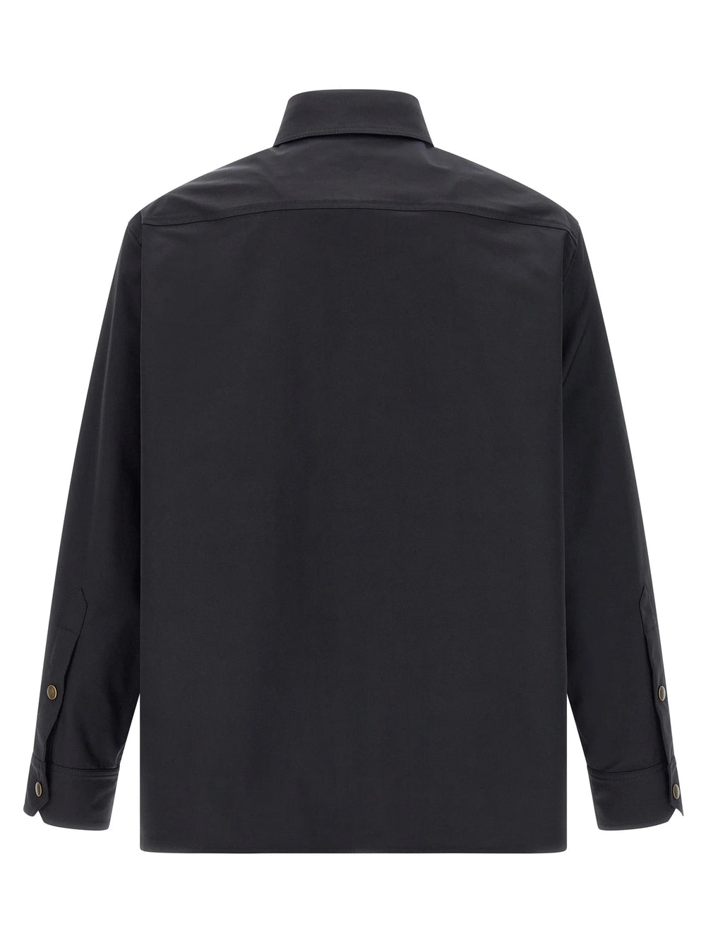 Valentino Garavani Blue Polyester Full-Length Jacket
