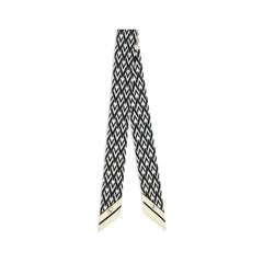 Valentino Garavani Blue Silk Scarf