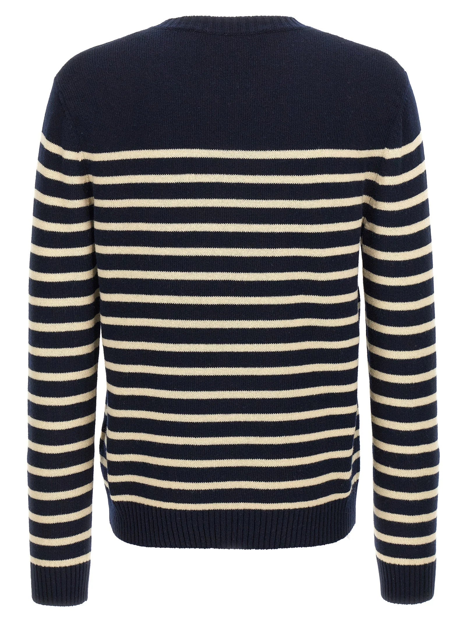Valentino Garavani Blue Virgin Wool Cardigan