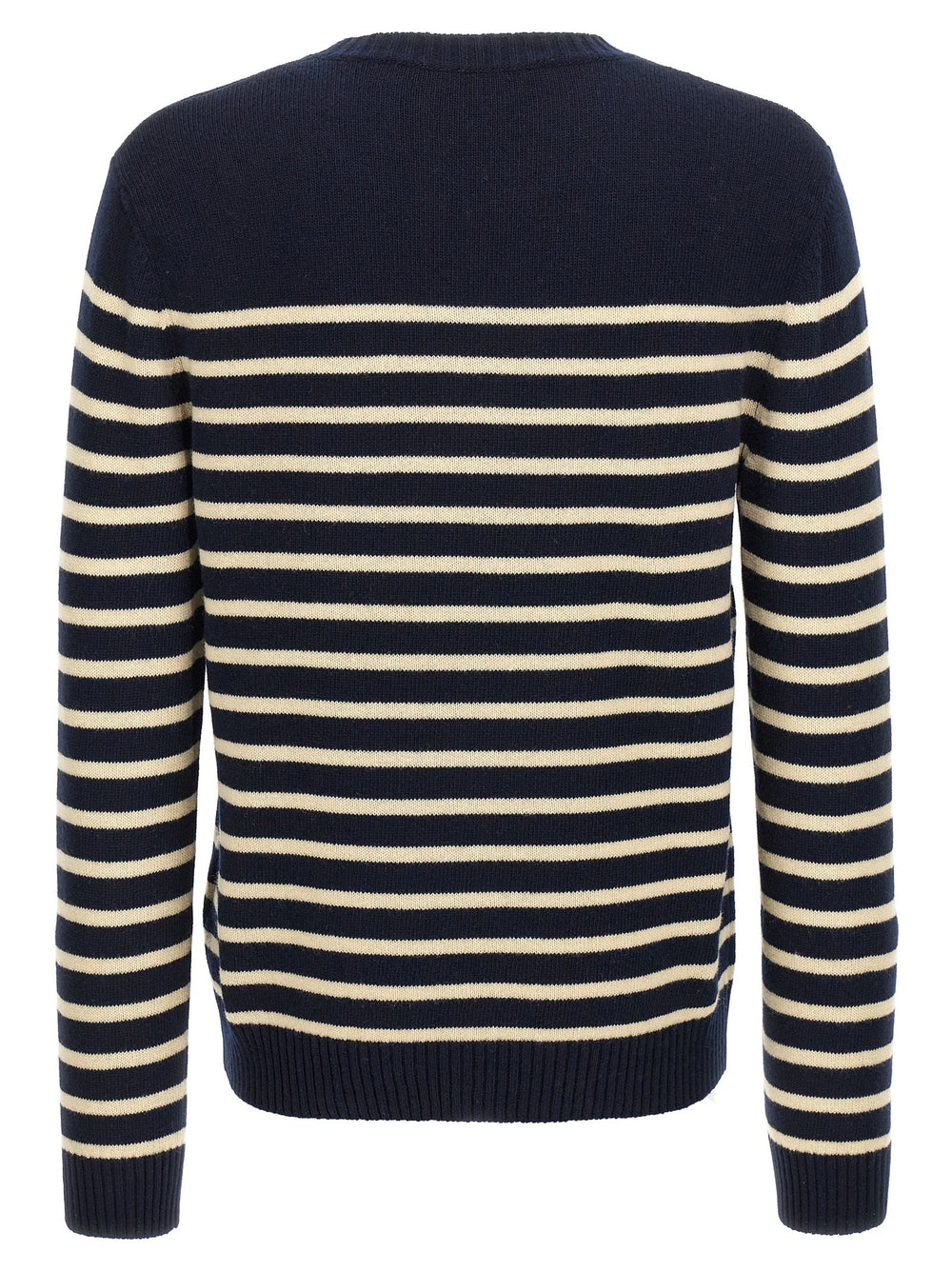 Valentino Garavani Blue Virgin Wool Cardigan