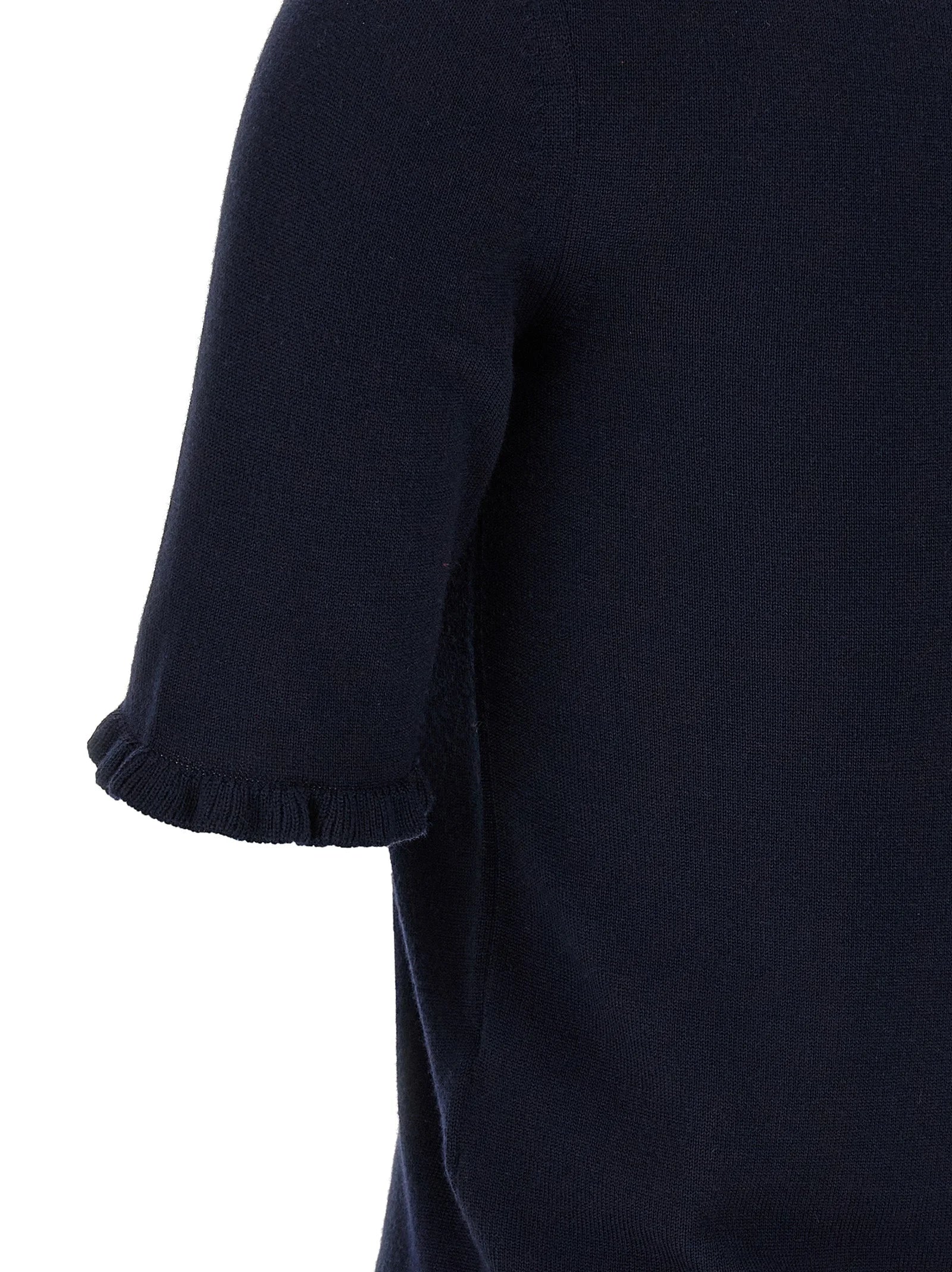 Valentino Garavani Blue Virgin Wool Sweatshirt - M