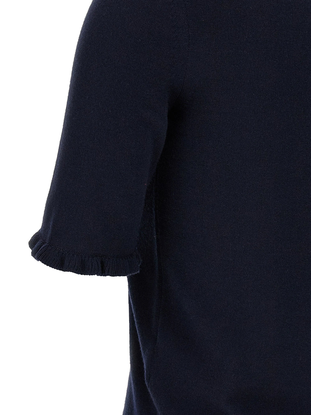 Valentino Garavani Blue Virgin Wool Sweatshirt - M