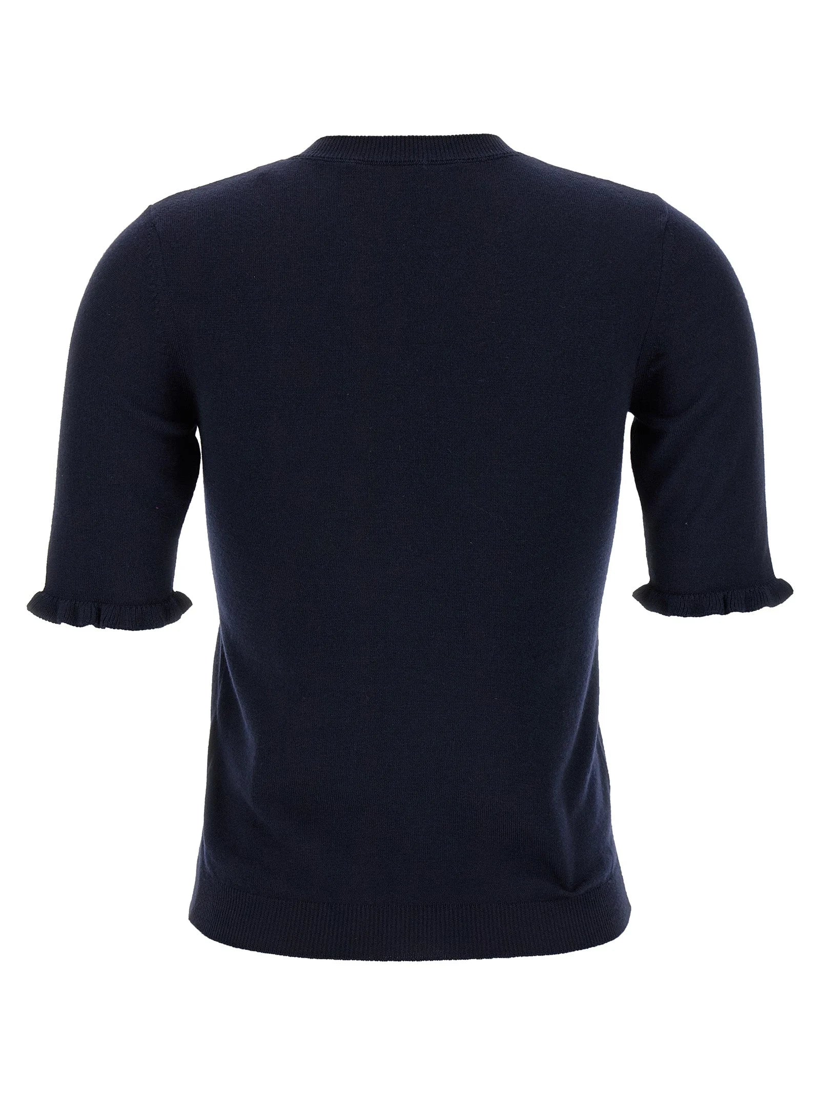 Valentino Garavani Blue Virgin Wool Sweatshirt - M