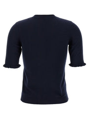 Valentino Garavani Blue Virgin Wool Sweatshirt - M