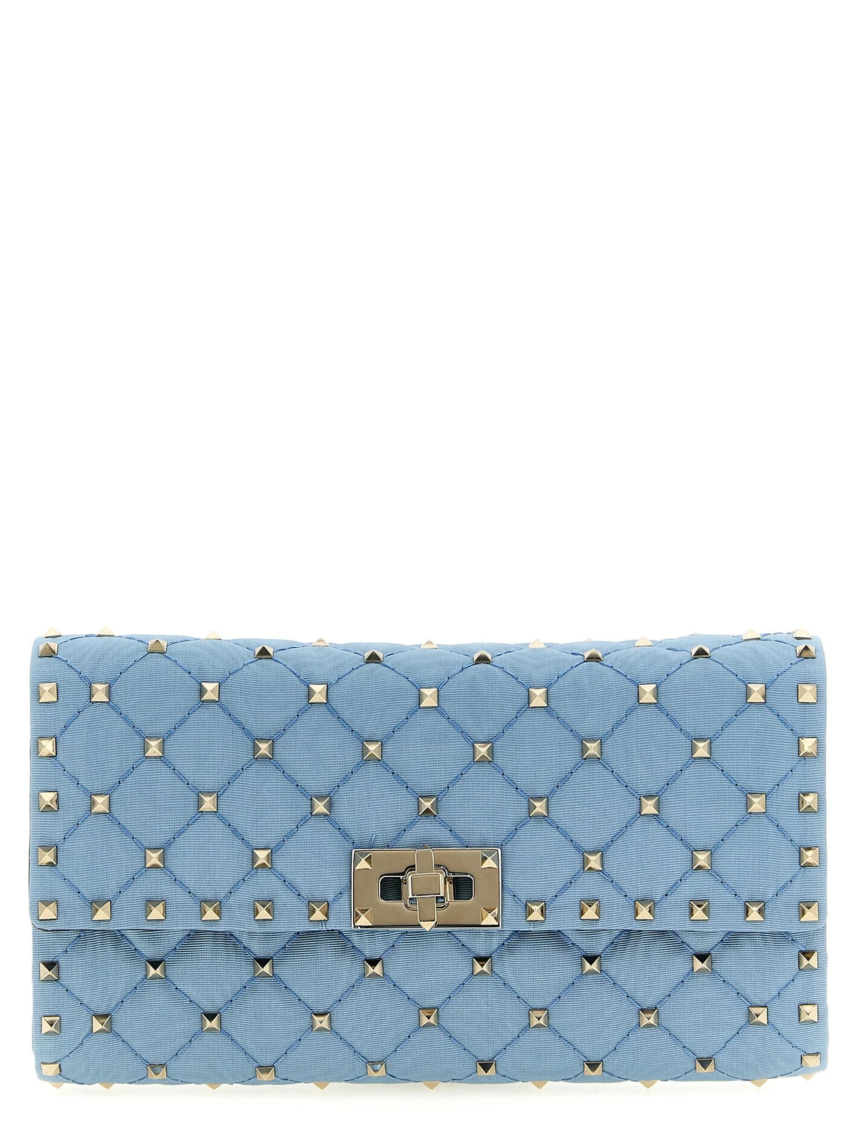 Valentino Garavani Blue Viscose Crossbody Bag