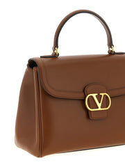 Valentino Garavani Brown Calfskin Handbag
