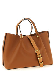 Valentino Garavani Brown Calfskin Tote Bag