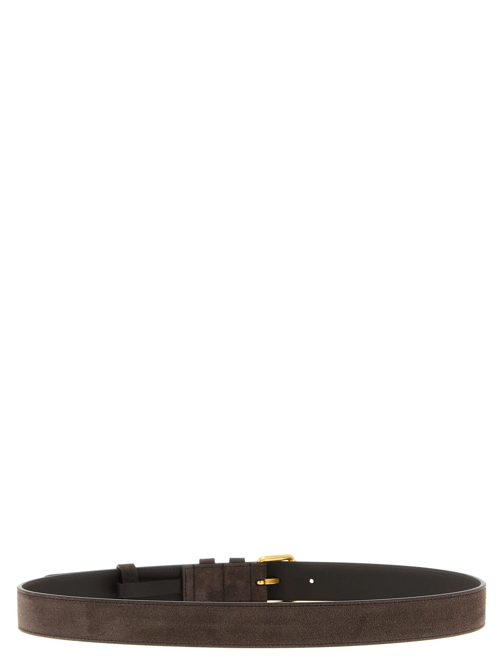 Valentino Garavani Brown Cowhide Belt - 95 cm / 38 Inches