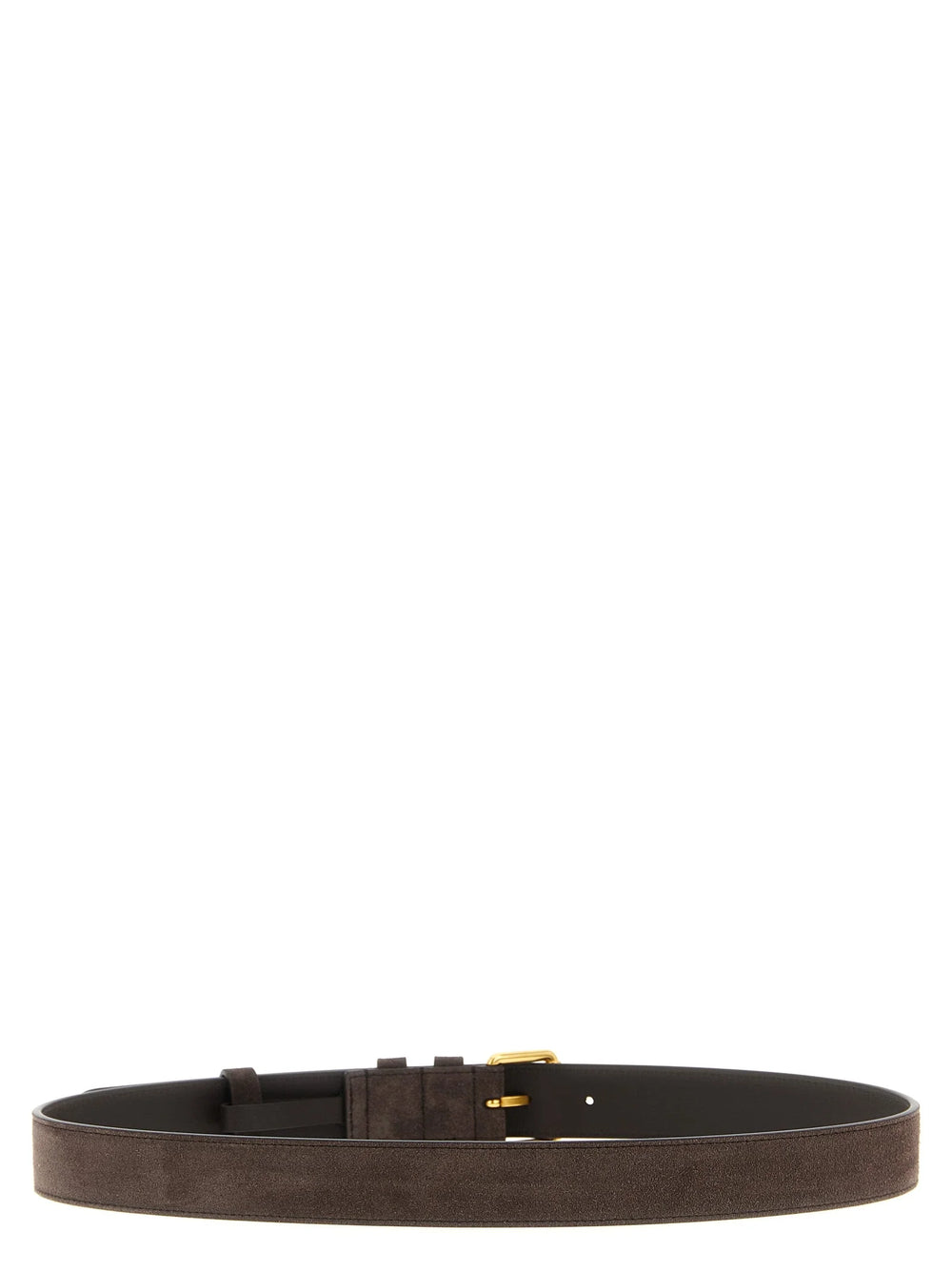 Valentino Garavani Brown Cowhide Belt - 95 cm / 38 Inches