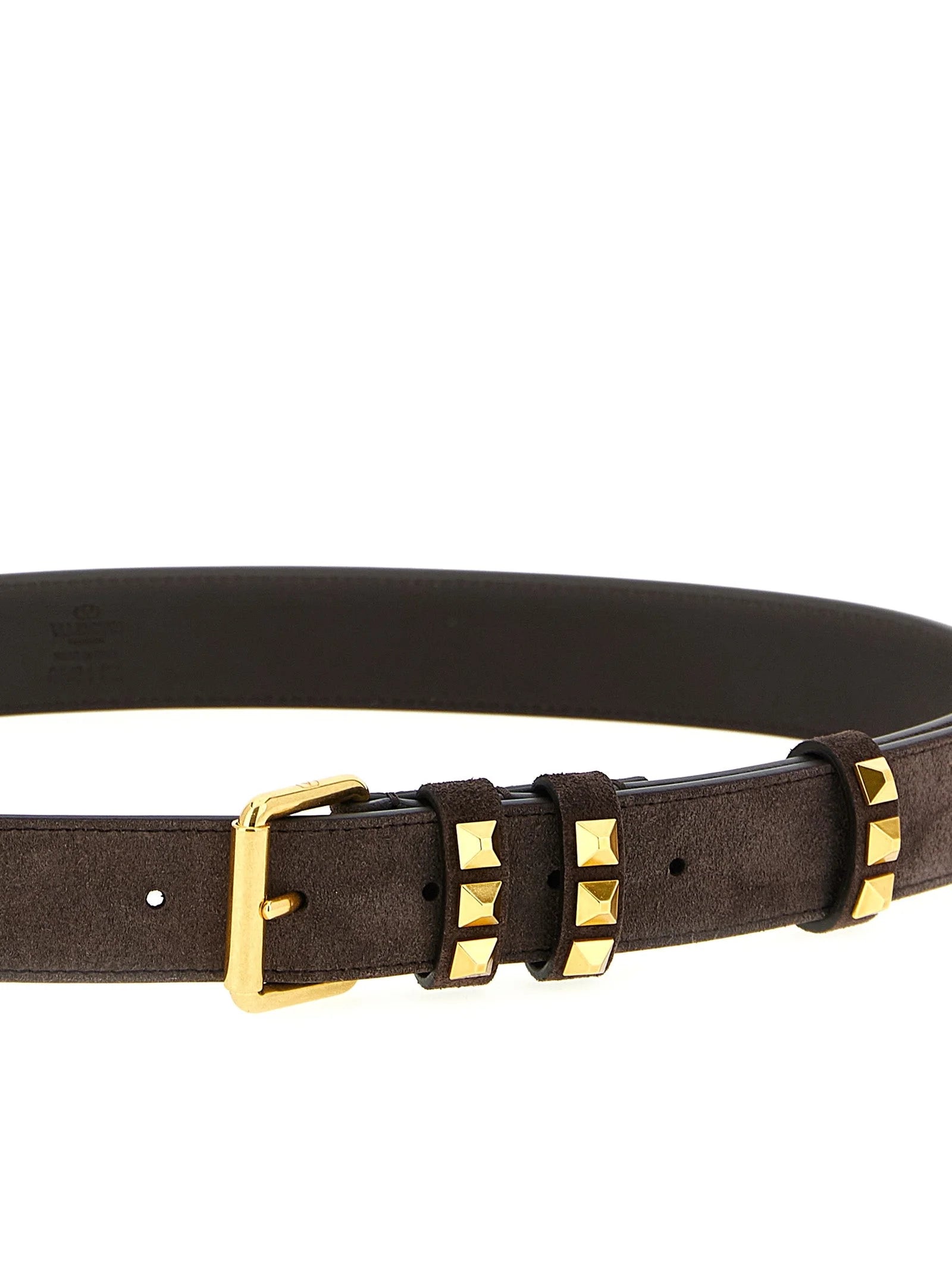 Valentino Garavani Brown Cowhide Belt - 95 cm / 38 Inches