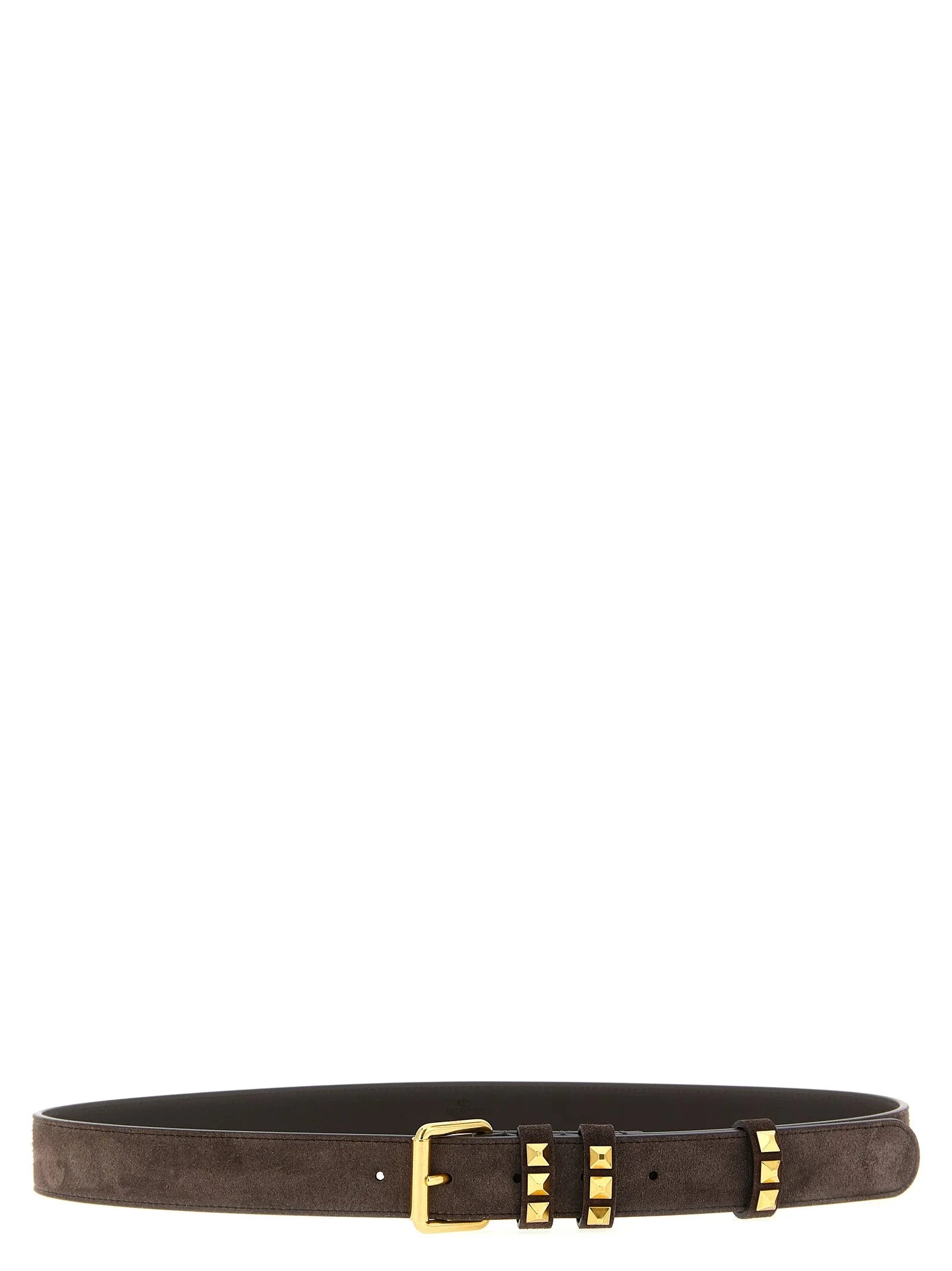 Valentino Garavani Brown Cowhide Belt - 95 cm / 38 Inches