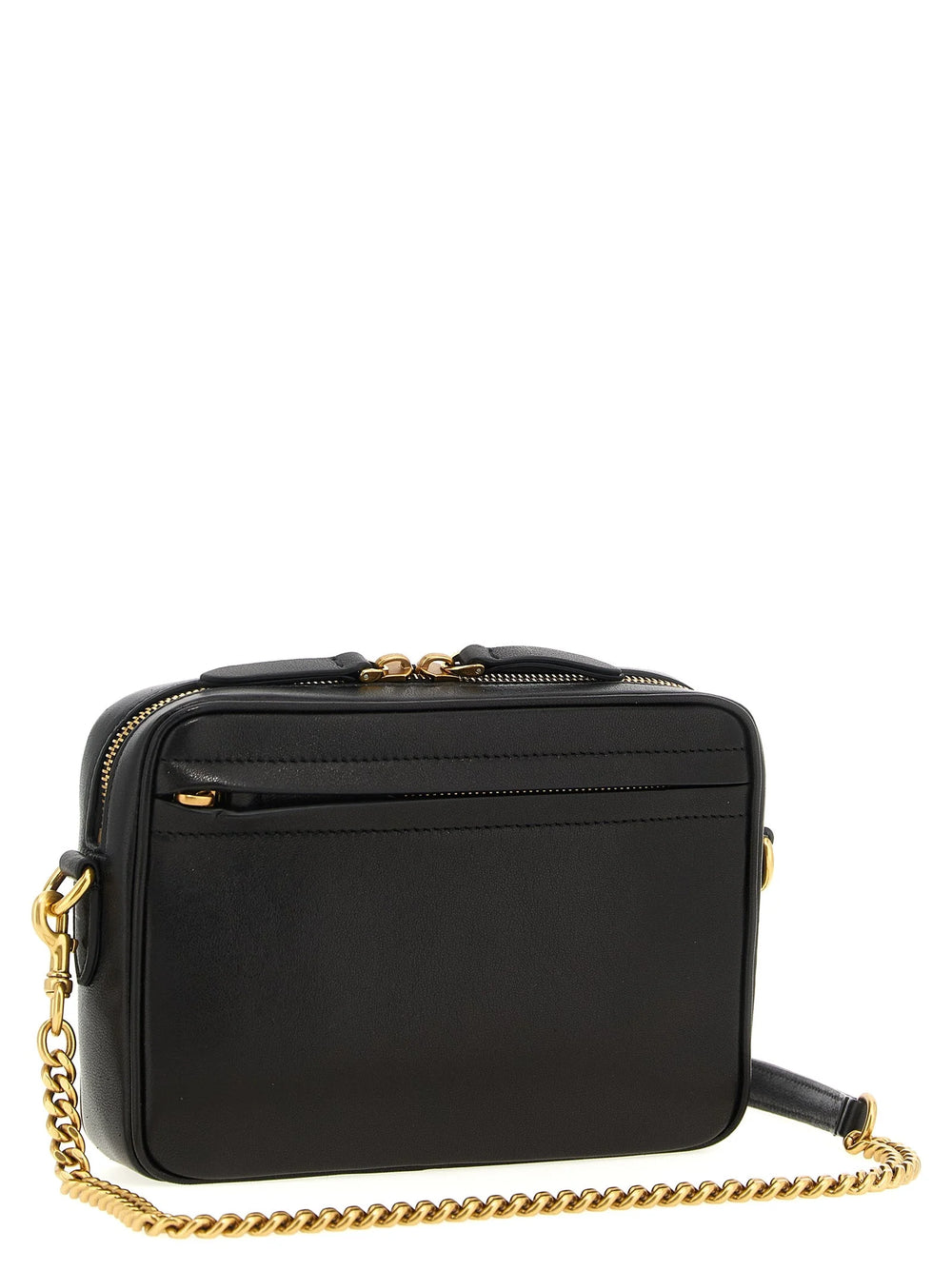 Valentino Garavani Brown Lamb Leather Crossbody Bag