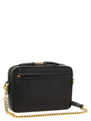 Valentino Garavani Brown Lamb Leather Crossbody Bag