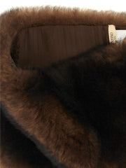 Valentino Garavani Brown Lamb Leather Other Accessories