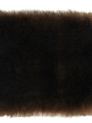 Valentino Garavani Brown Lamb Leather Other Accessories
