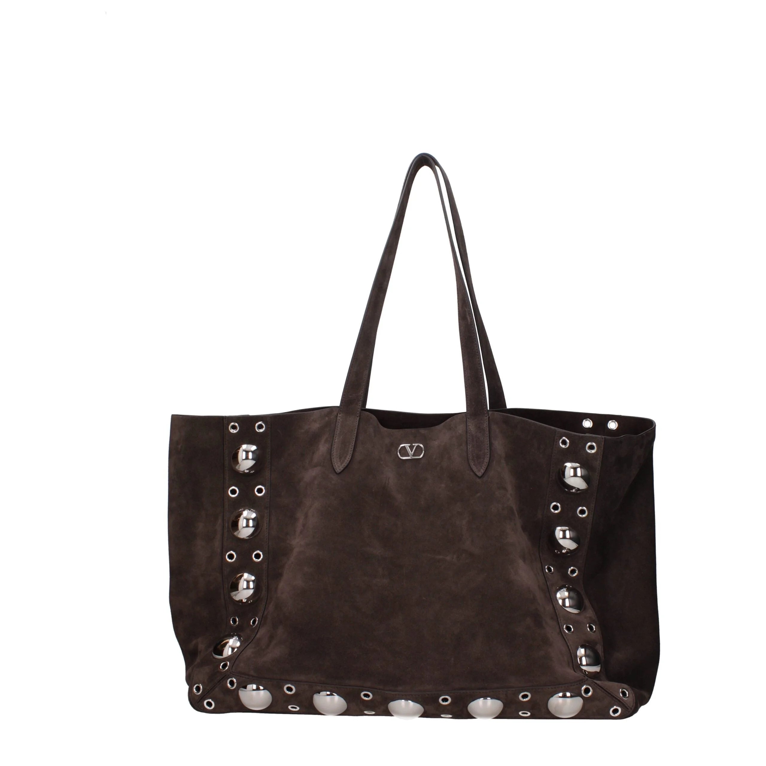 Valentino Garavani Brown Leather Shoulder Bags