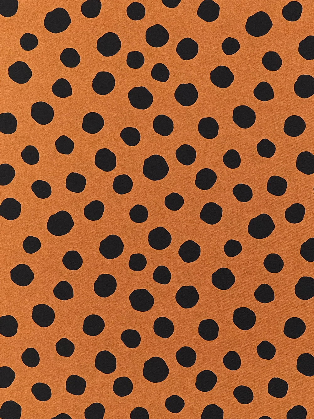 Valentino Garavani Brown Silk Scarf