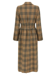 Valentino Garavani Brown Virgin Wool Coat