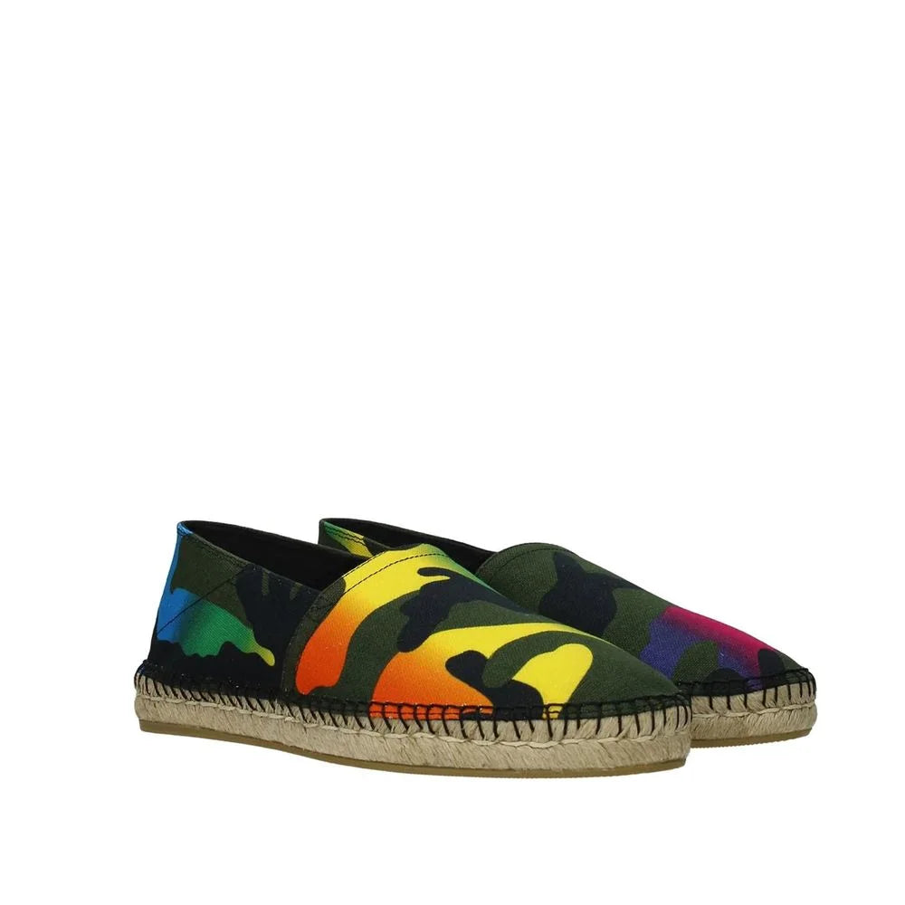 Valentino Garavani Canvas Espadrillas - EU40/US7 - Flats