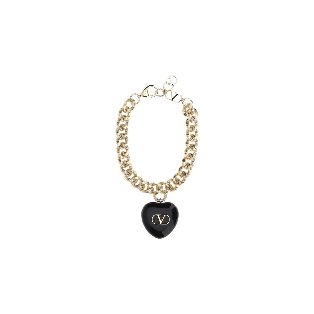 Valentino Garavani Coeur Royal chain Bracelet - M - Bracelets