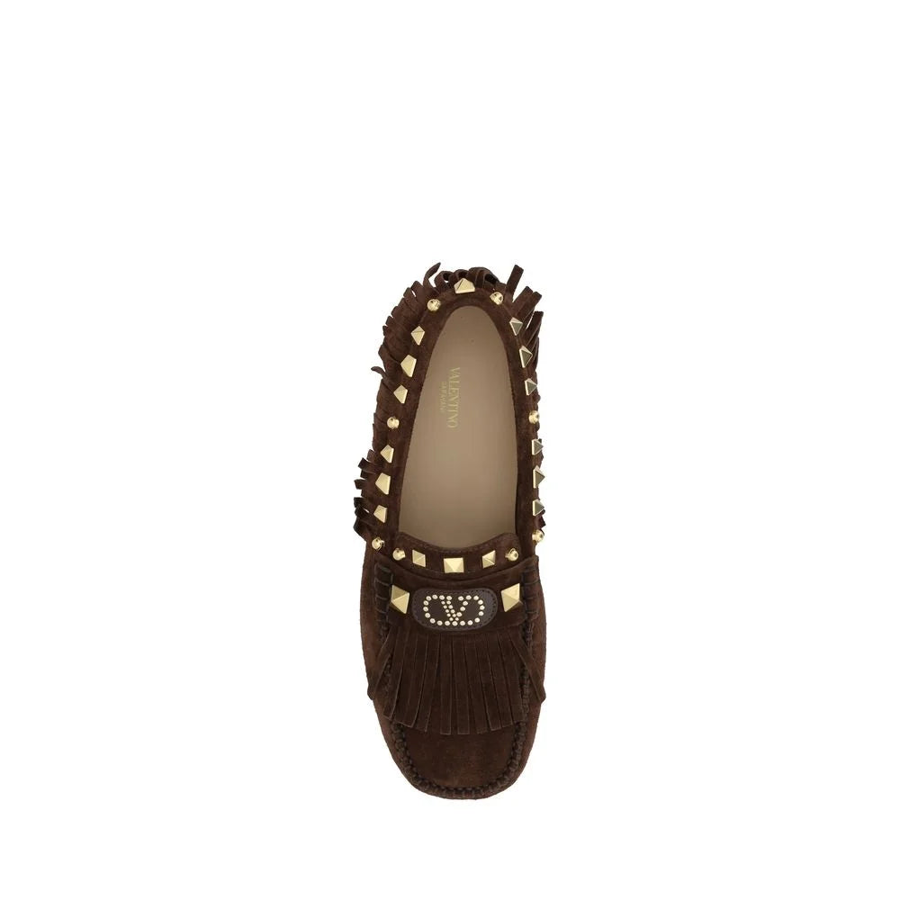 Valentino Garavani Driver Loafers - EU39/US9 - Flats