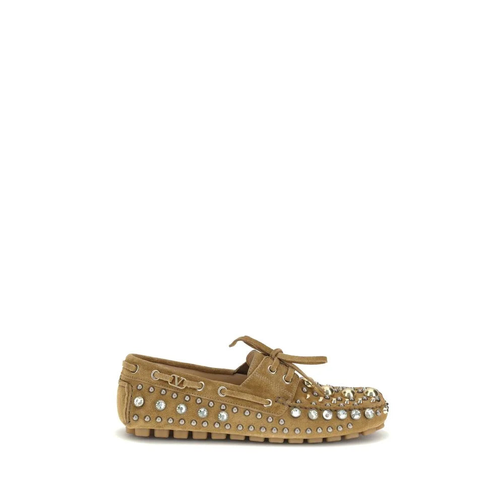 Valentino Garavani Fastaway boat Loafers - Flats