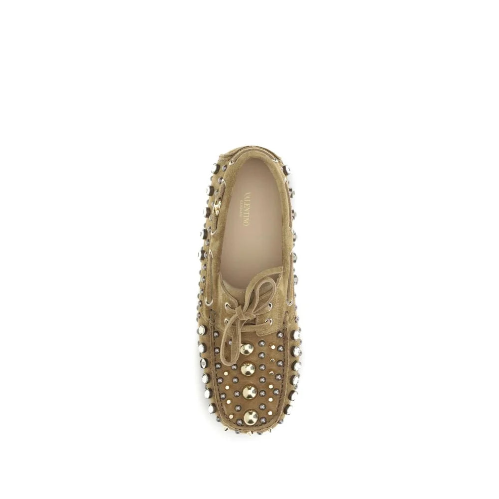 Valentino Garavani Fastaway boat Loafers - Flats