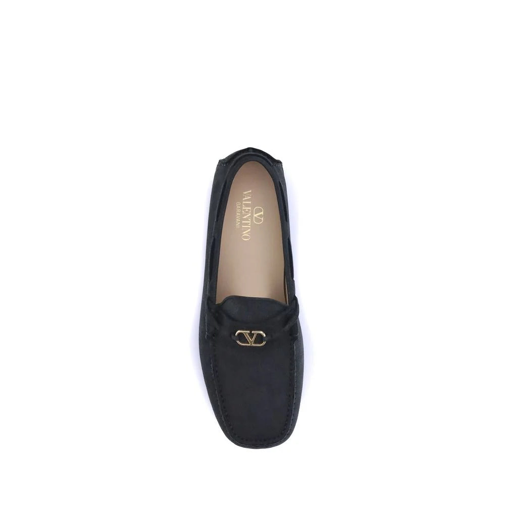 Valentino Garavani Fastaway Driver Loafers