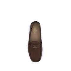 Valentino Garavani Fastaway Driver Loafers