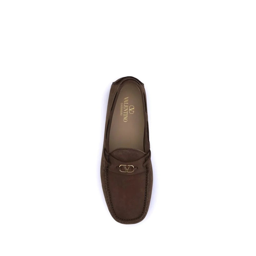 Valentino Garavani Fastaway Driver Loafers - Flats