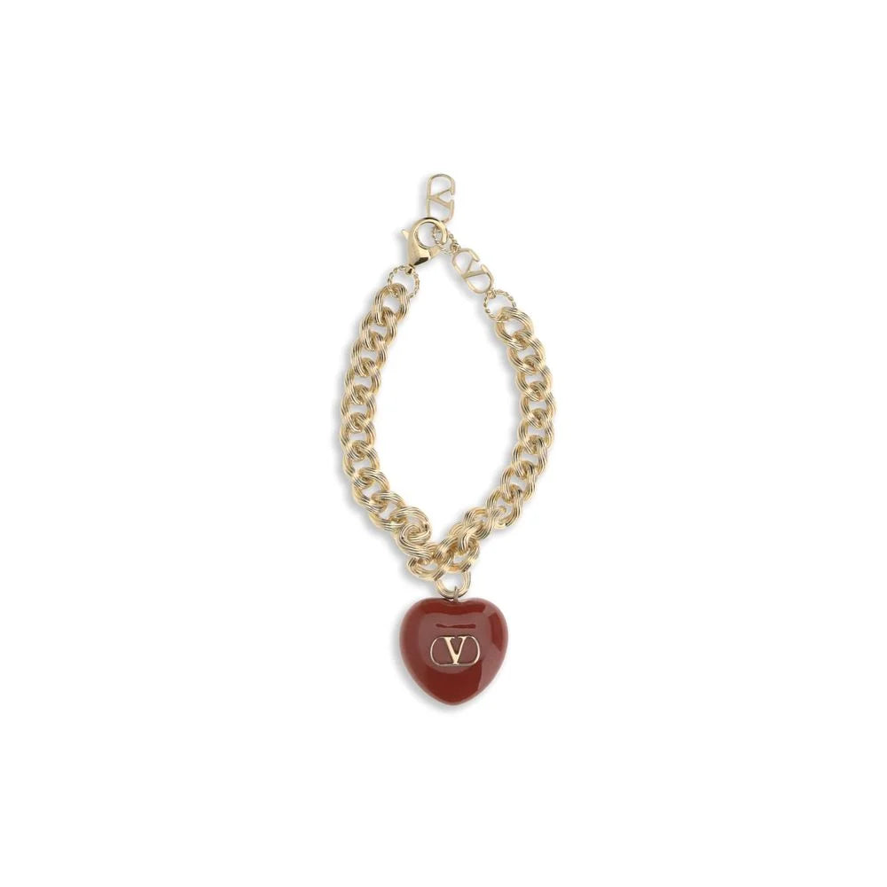 Valentino Garavani Gold Brass Bracelet - M