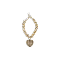Valentino Garavani Gold Brass Bracelet - M